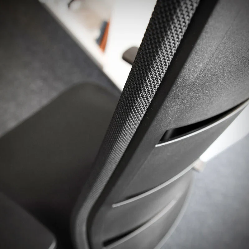 2025 Silla de Oficina Ergonómica lento Agilis MT12 con Base de Patas en Cruz Negra – Garantía de 30 Años – Fabricada en Alemania