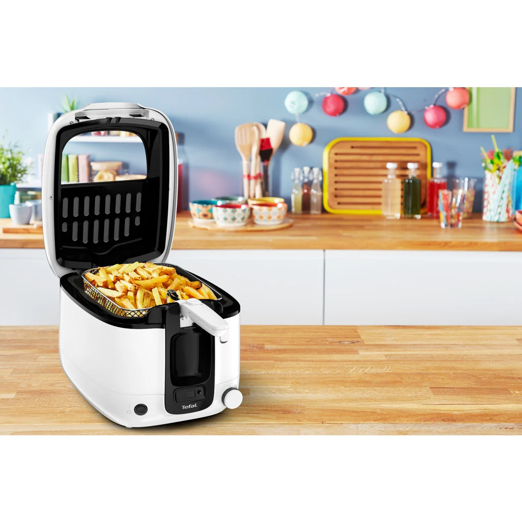 2025 Freidora Tefal Super Uno FR314030 Blanca