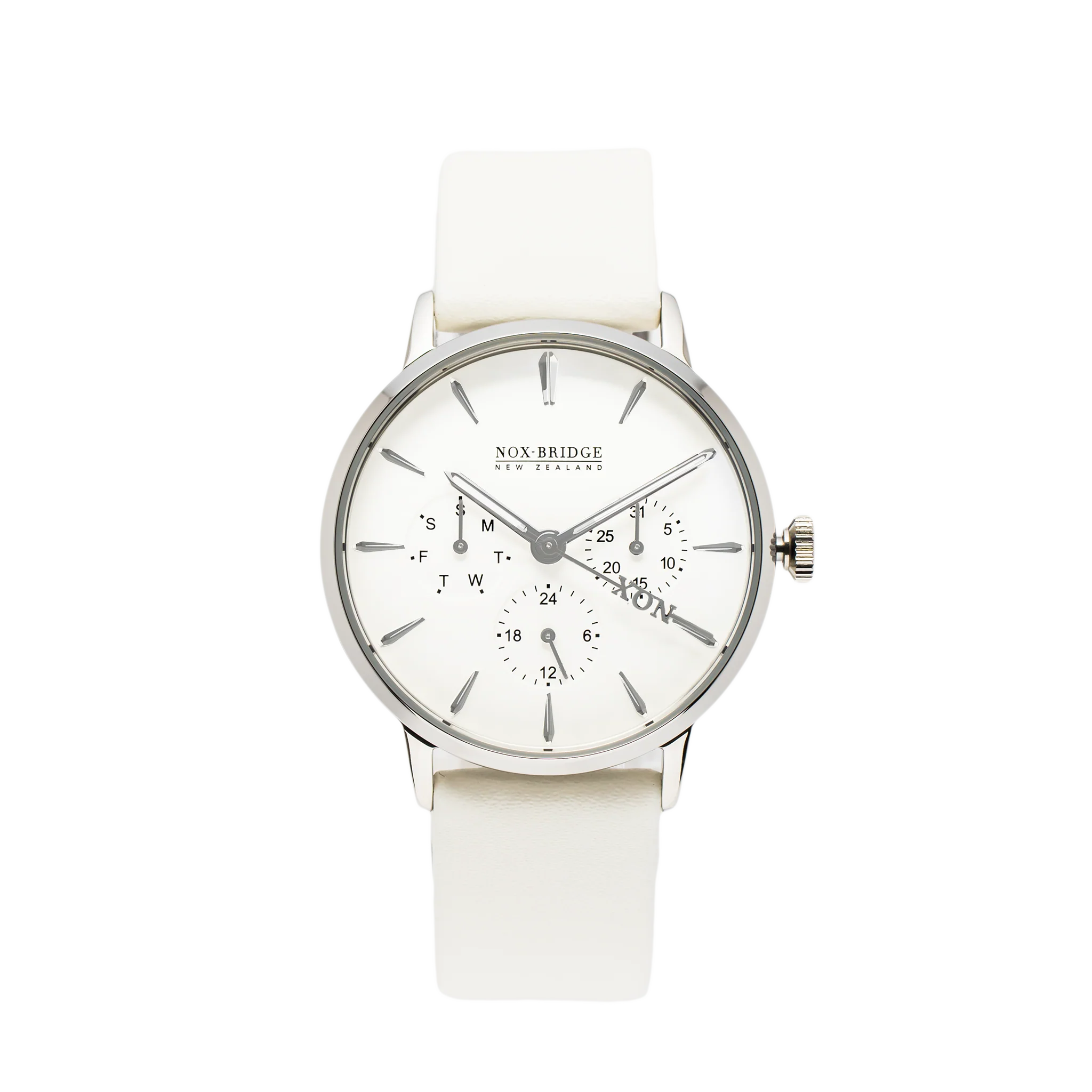 Noxbridge Classic Meissa Silver 36MM MS36