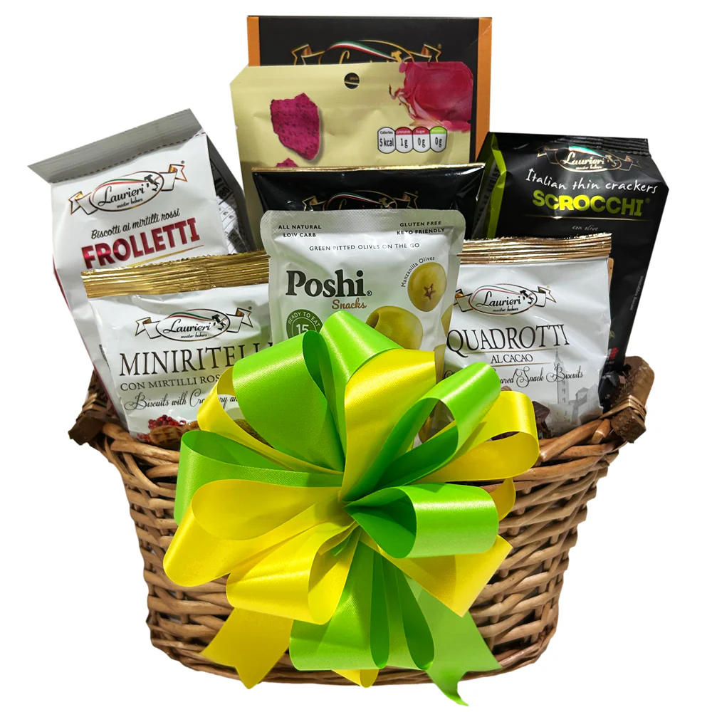 Simply Vegan Gift Basket
