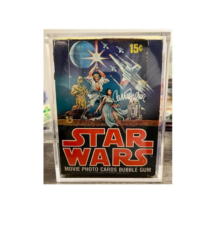 Protective Case - Topps Section