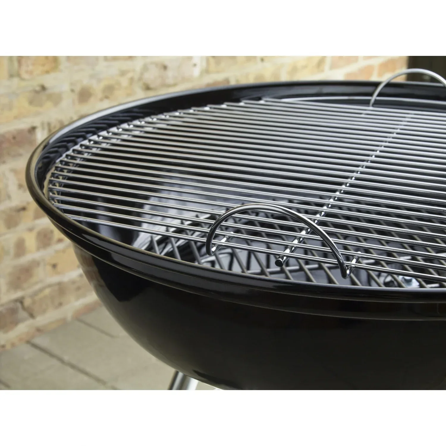 Barbacoa de carbón Weber Compact Kettle, 57 cm