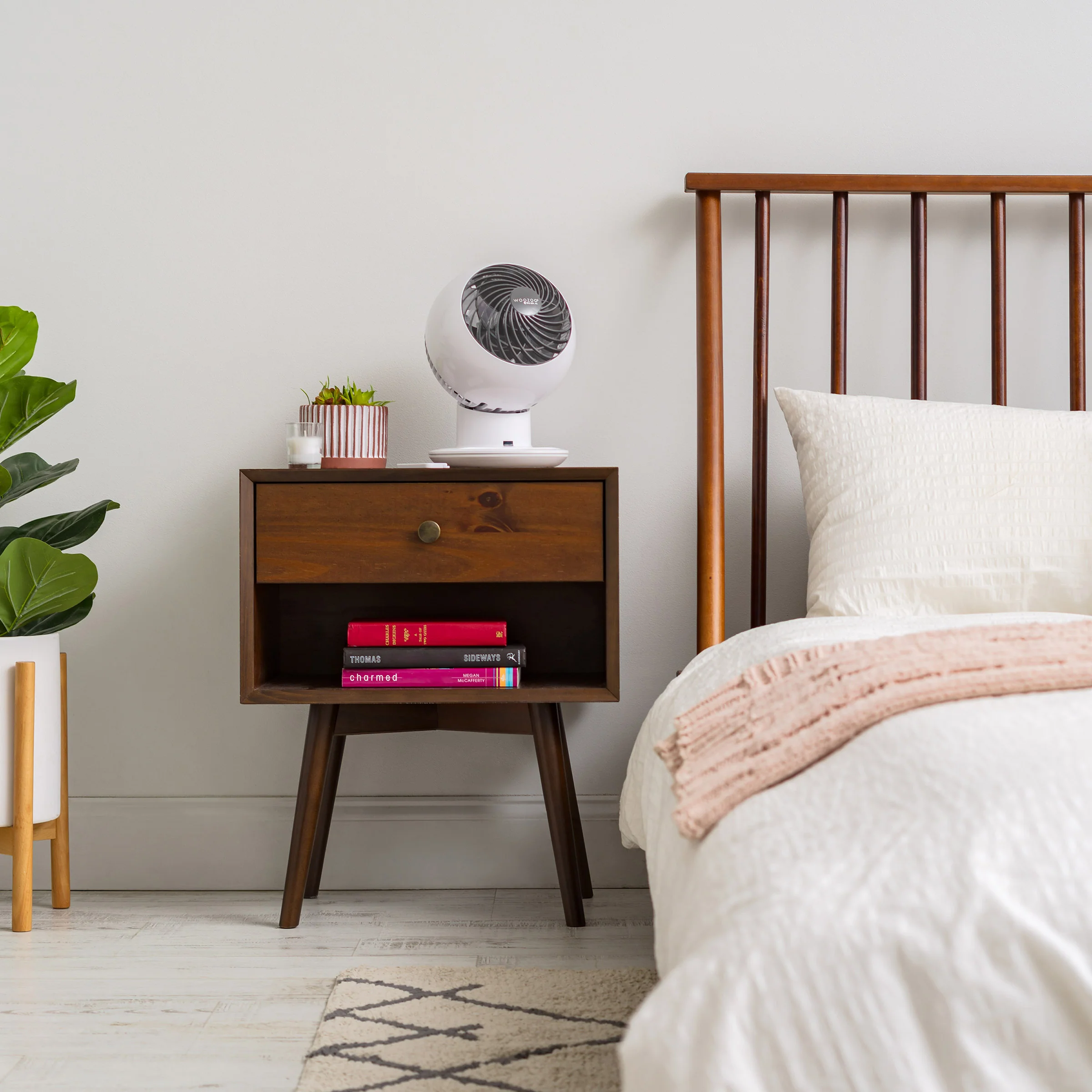 Woozoo 5-Speed Globe Fan