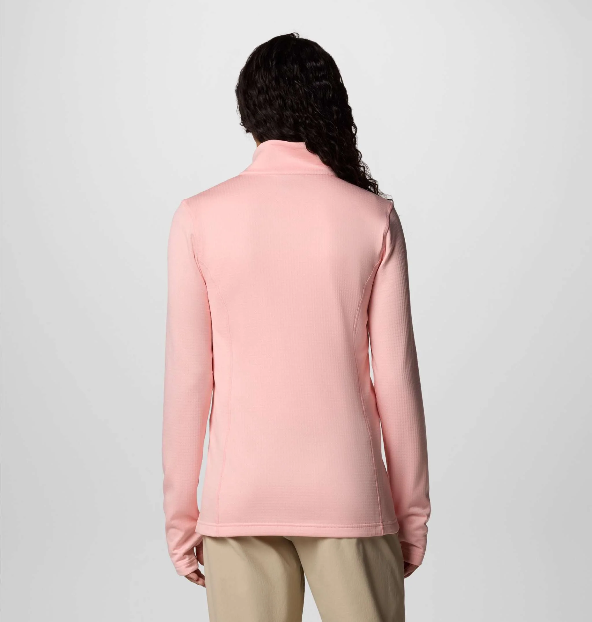 Women's W Park View? Grid Fleece Full Zip