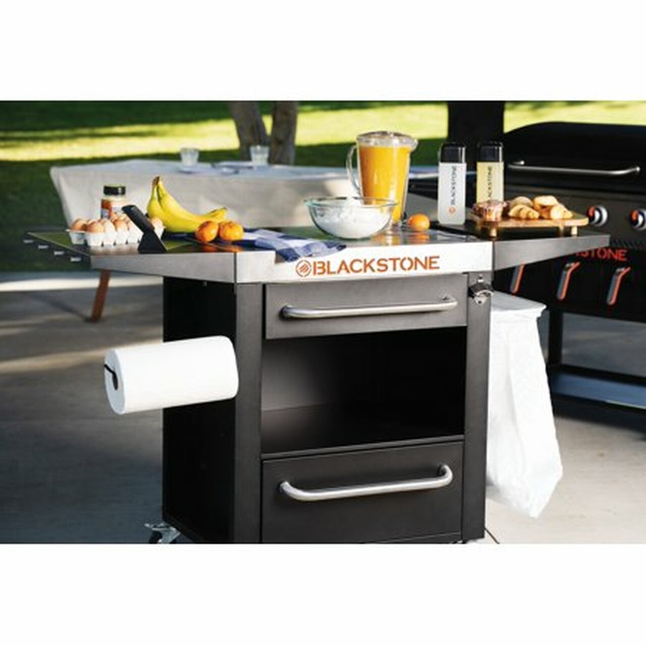Blackstone Original Series Prep, Serve, and Store Cart
