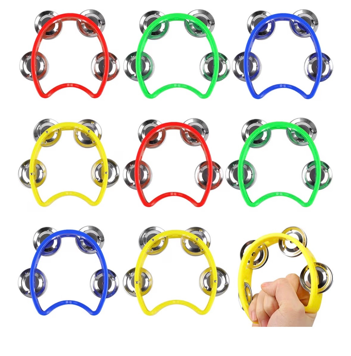 Bulk Tambourines | Wholesale Tamborines |  Standard Size 1889