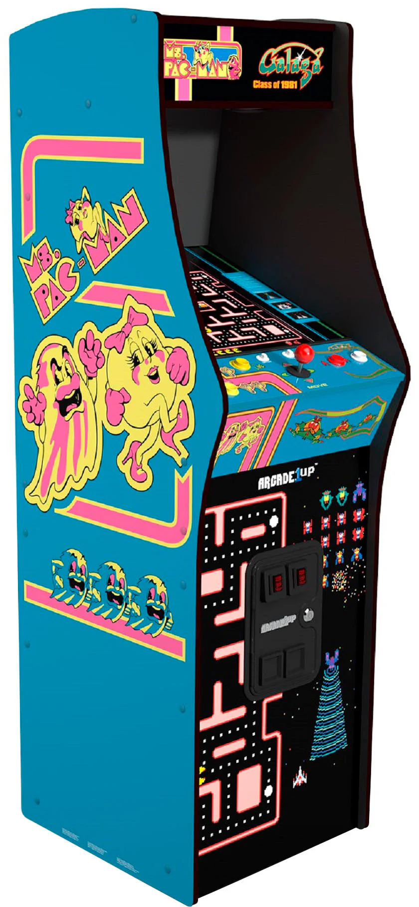 Arcade1Up – Arcade Deluxe Class of '81 – Azul