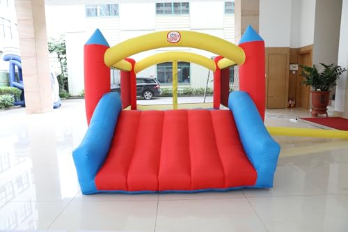 LuckyJump Castello Gonfiabile Soffiatore 360x280x197cm