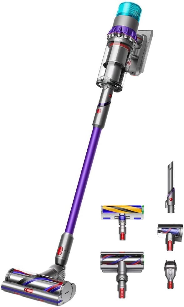 2025 Dyson Gen5detect Complete (Ijzer/Paars)