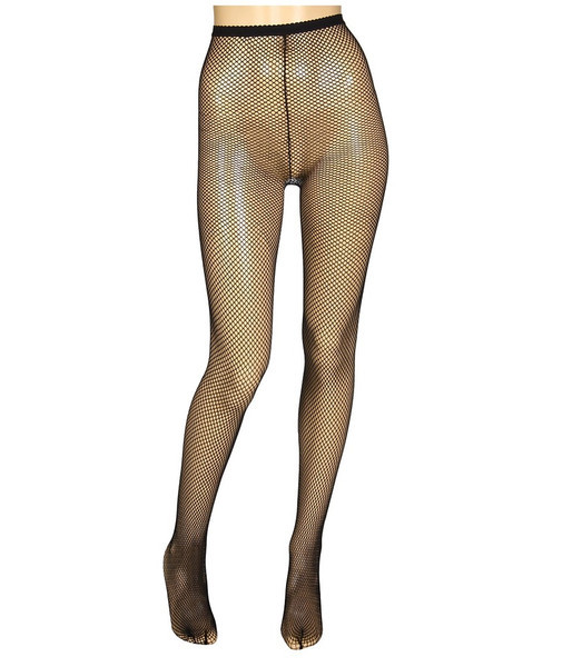 Black Fishnet Pantyhose 8040