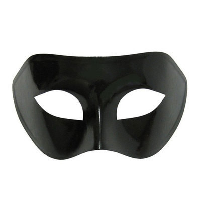 Black Venetian Party Mask 12 PACK - 1660D