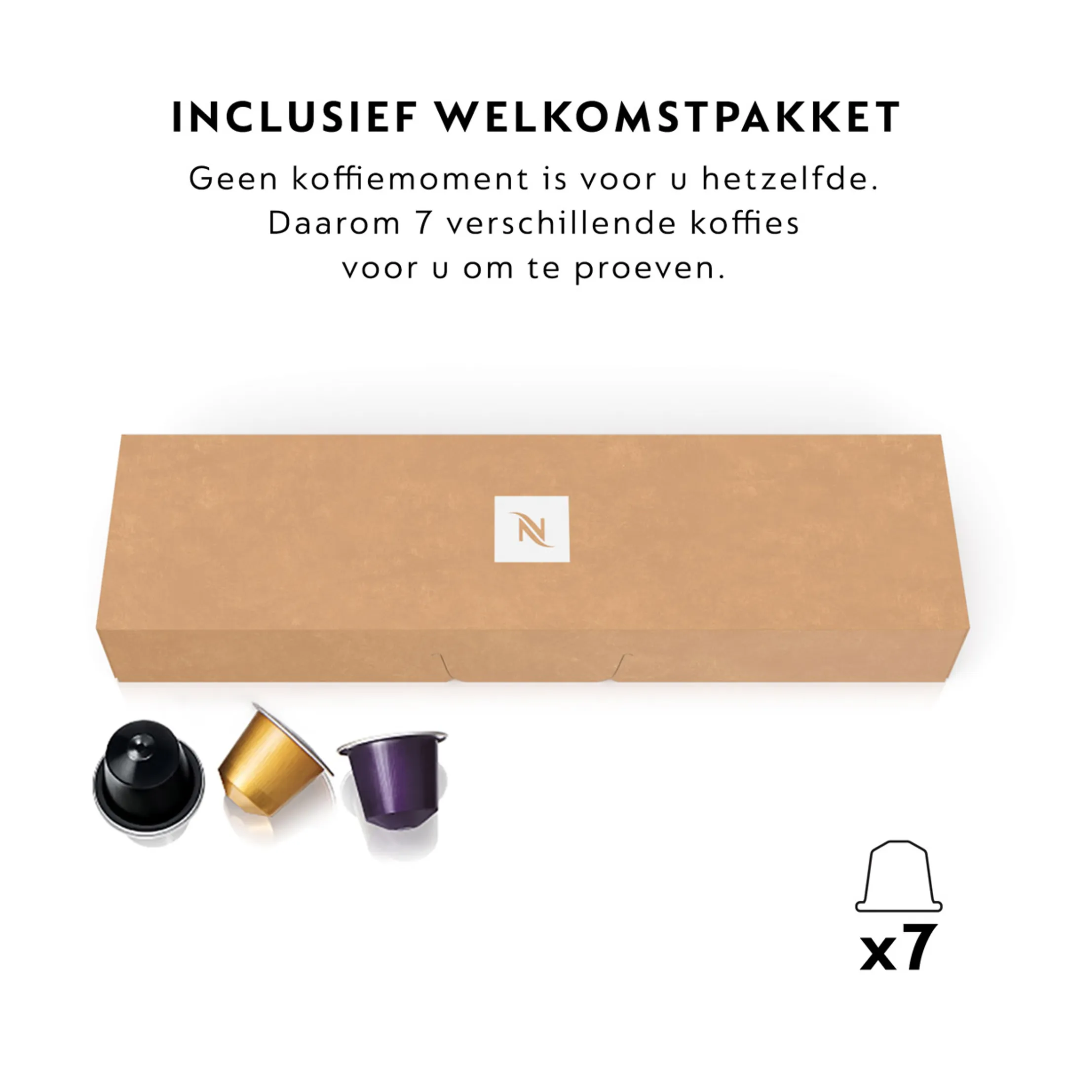 Krups Nespresso Koffiemachine Essenza Mini XN110810 Piano Black