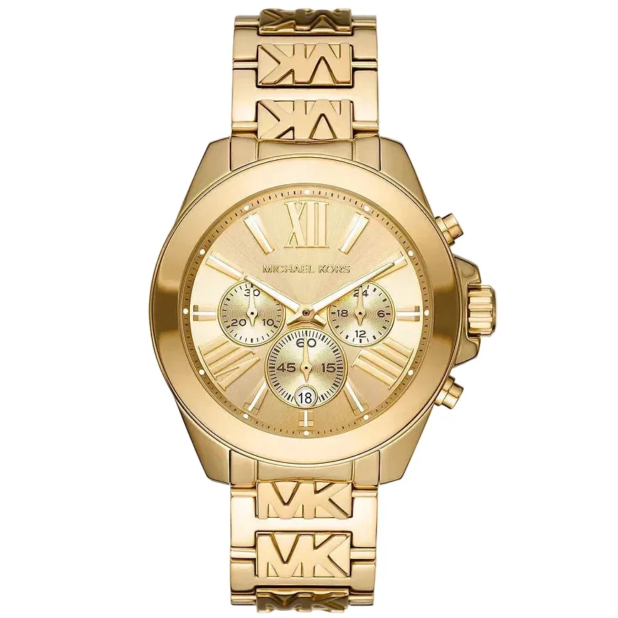 Michael Kors Oversized Wren Gold-Tone Women's Watch - MK6952