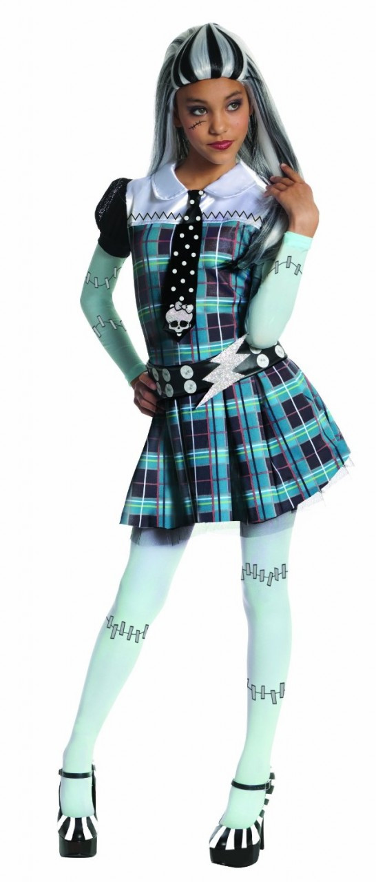 Monster High Deluxe Frankie Stein Child Costume 4750