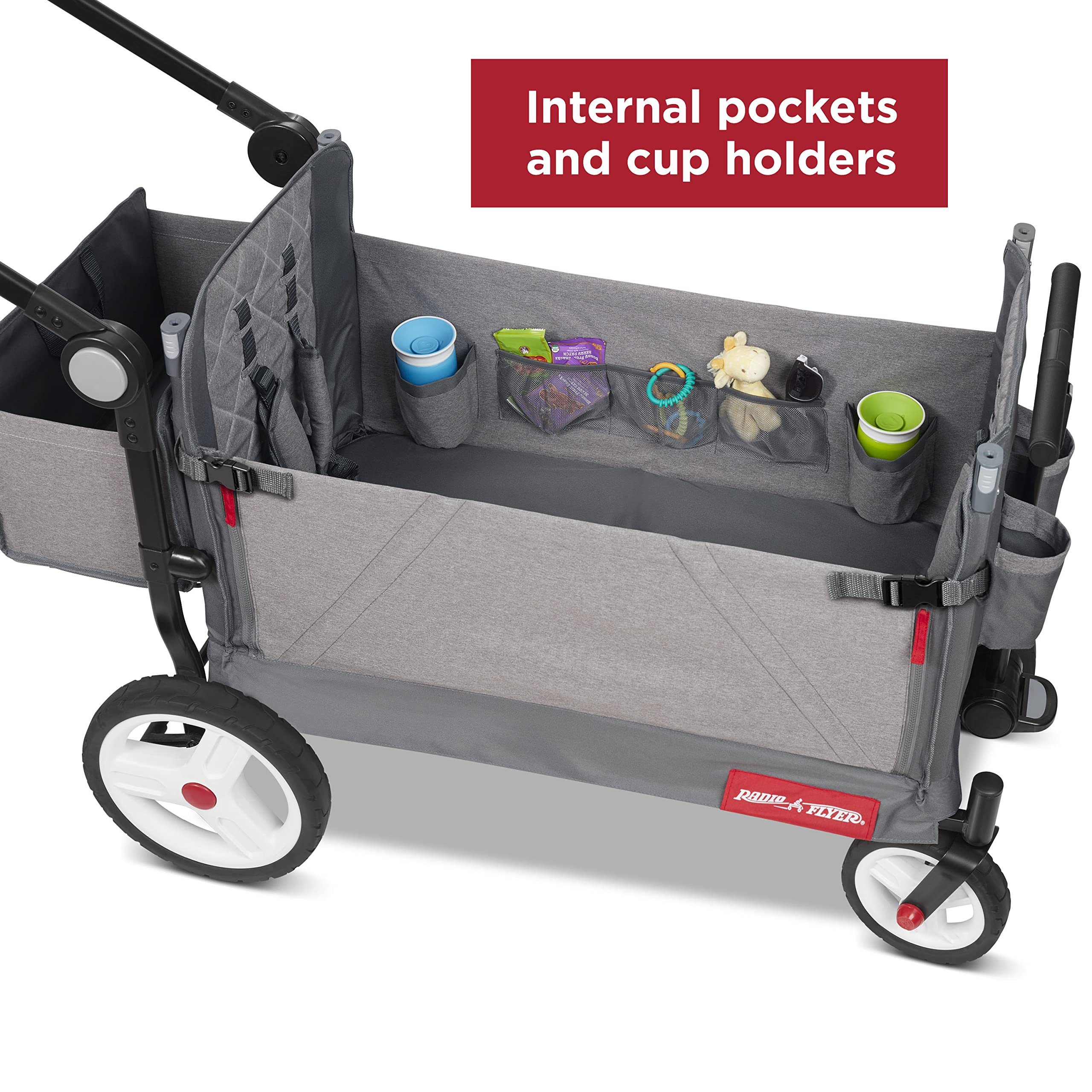Radio Flyer Odyssey Stroller Wagon