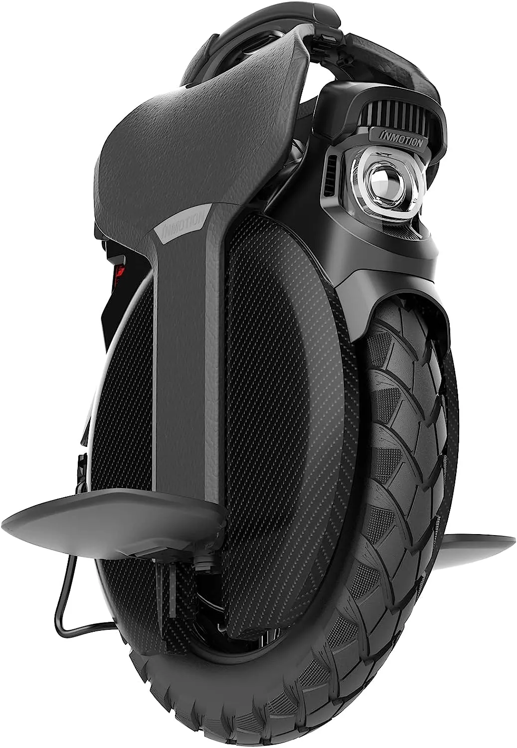 INMOTION V11 Electric Unicycle - 18 Inch Self-Balancing Monowheel, Equipped with 3.35'' Air Suspension