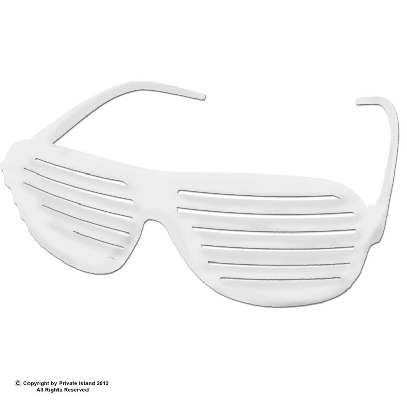 Shutter Shades White 1163 12 PACK