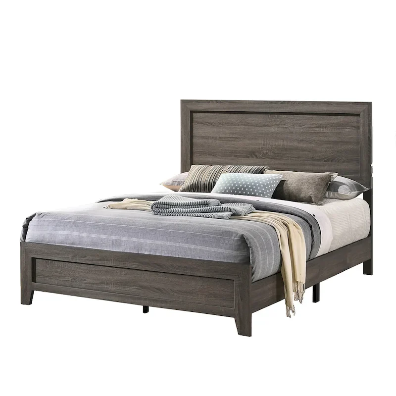 Premium Anastasia Panel Bed by Best Quality Furniture