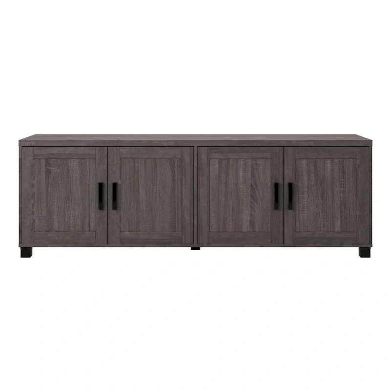 71-Inch TV Stand with Storage Cabinets for TVs up to 85 Inches
