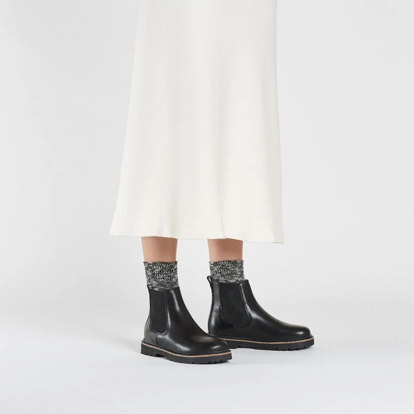 Highwood Slip On Natural Leather Women
