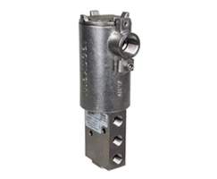 Norgren Y015AA1H1BS, Maxseal ICO3 24Vdc direct acting 5/2 stainless steel 1/4