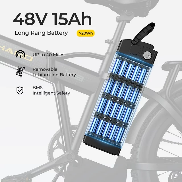 SOHAMO H3 Electric Bike for Adults 20