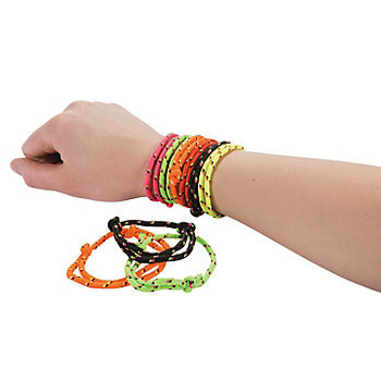 12 PACK Braided Bracelets Friendship Rope Bracelets Bulk 9906D