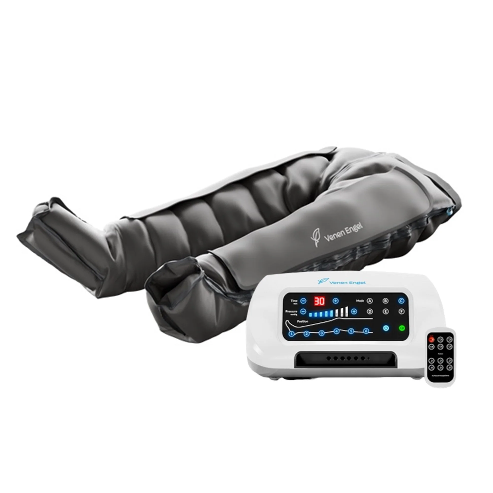 Venen Engel Massagegerät 8 Premium mit Lymph-Flow Pants