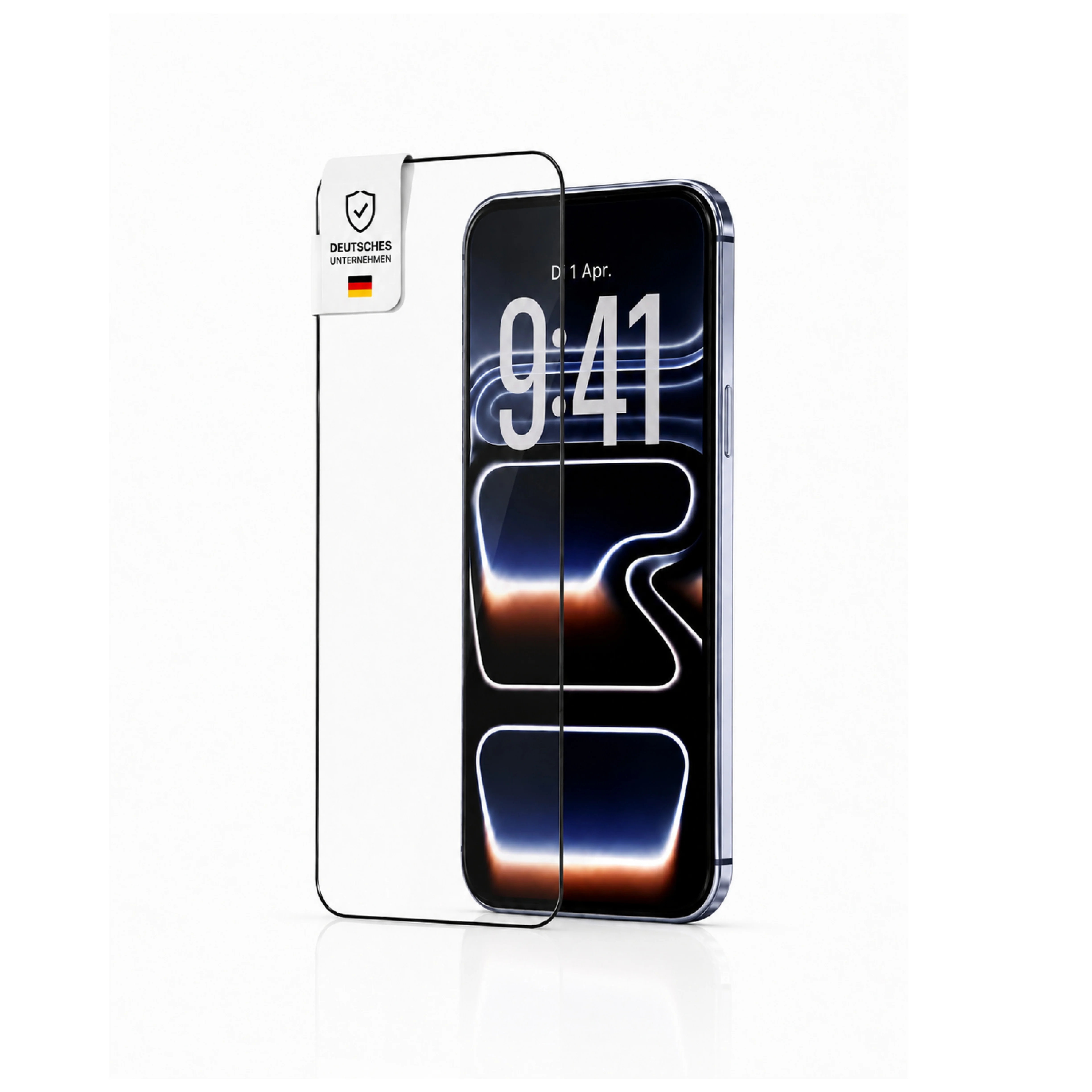 Displayschutzglas f��r iPhone �C Schutzglas Displayschutz, 9H, HD Klar, Case Friendly