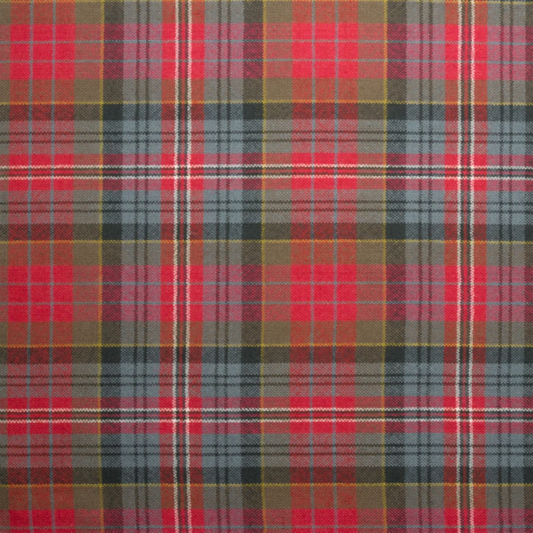 MacPherson Clan Weathered Tartan