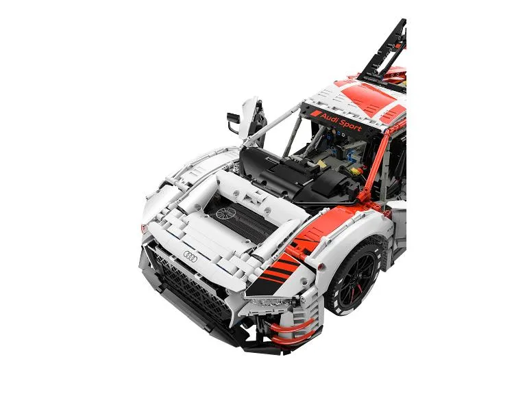 Modellbausatz »Audi-R8 LMS-GT3«, mit beweglichen Einzelteilen