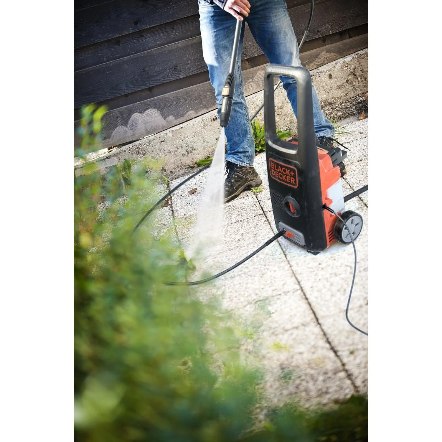 Black+Decker Hochdruckreiniger 120 bar, 1.5 kW, BXPW1500PE