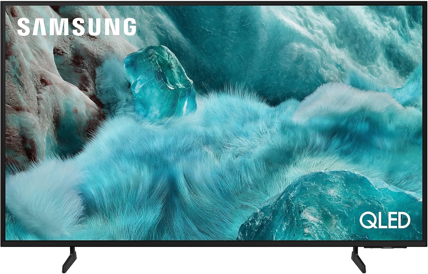 Samsung QLED Q7F 4K Smart TV 55" with AI Vision, 100% Color Volume with Quantum Dot, HDR10+, Q4 AI Processor, One UI Tizen, Wi-Fi, Bluetooth 5.3 and Motion Xcelerator