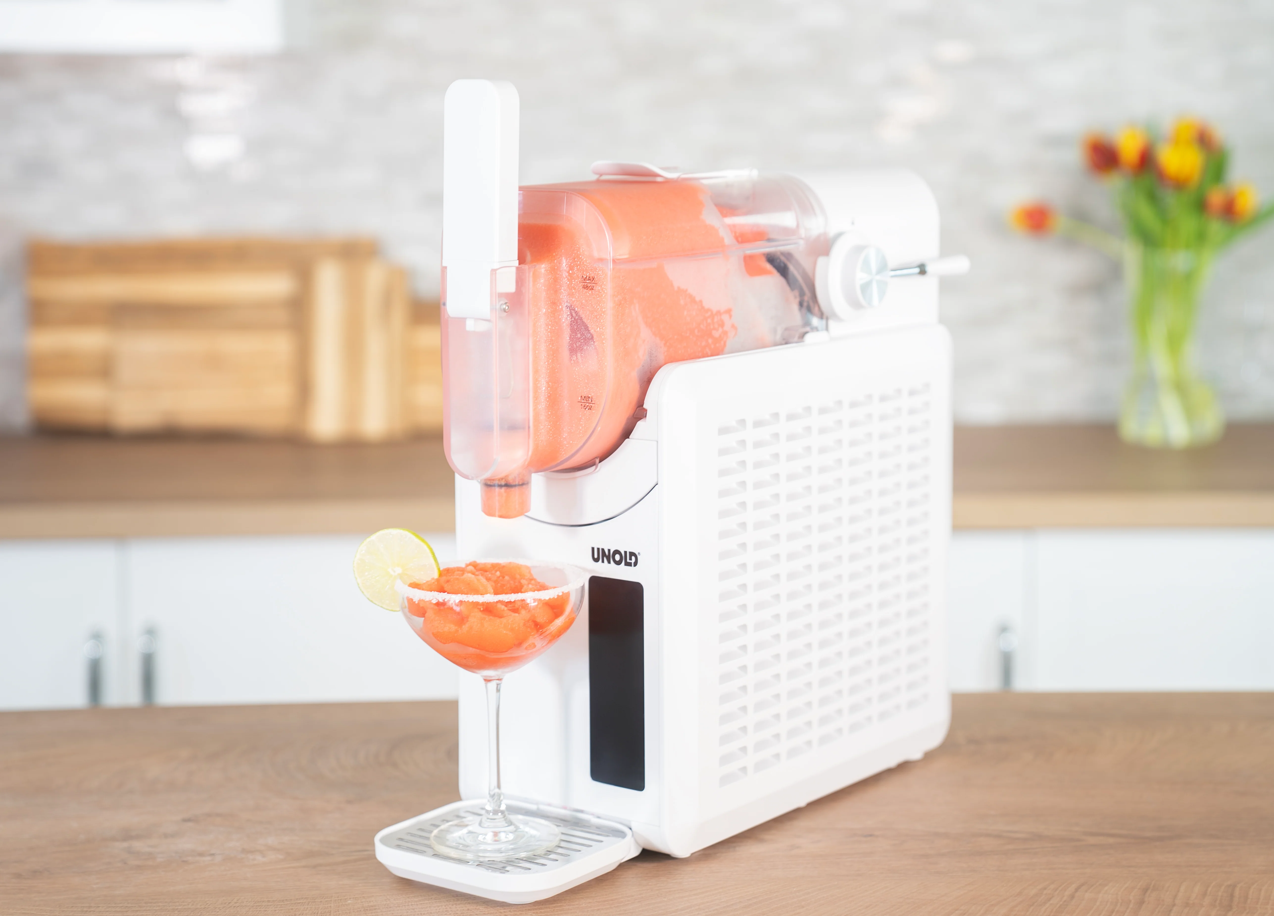 2025 Máquina de hielo picado Slush Susi
