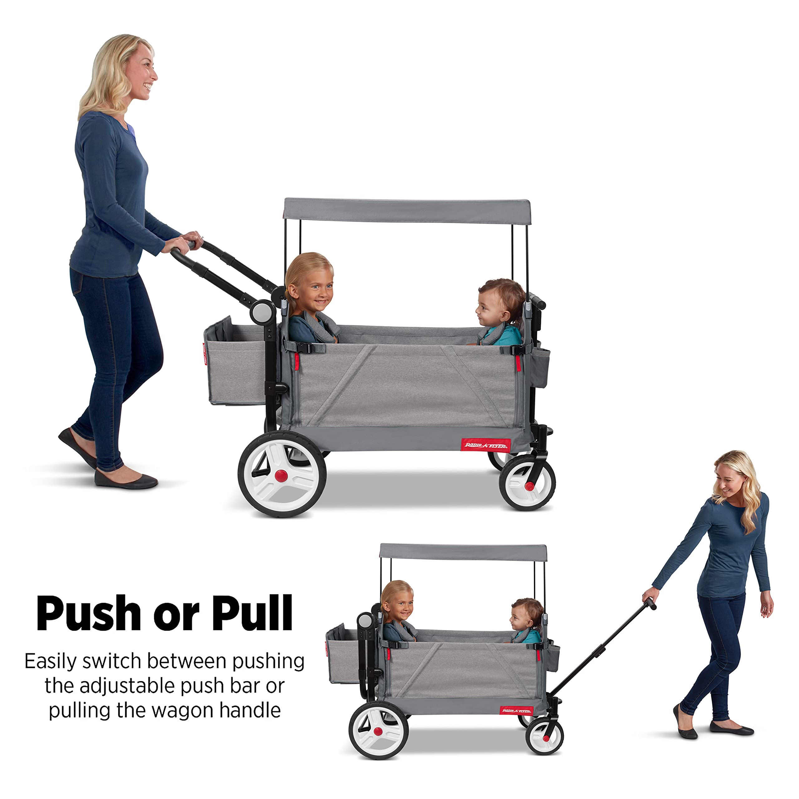 Radio Flyer Odyssey Stroller Wagon