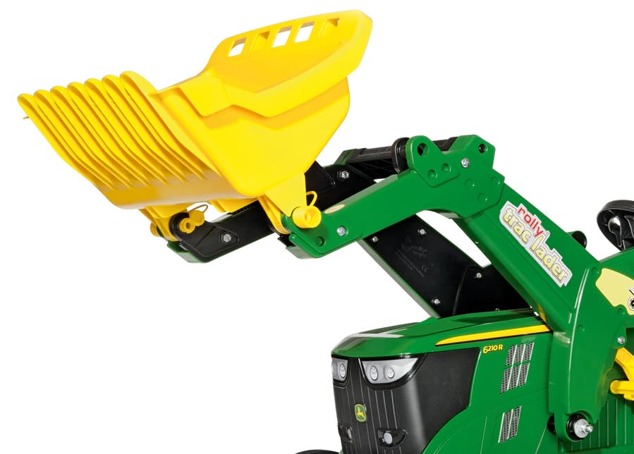 TRACTOR JOHN DEERE CON BULLDOZER : Giochi e giocattoli
