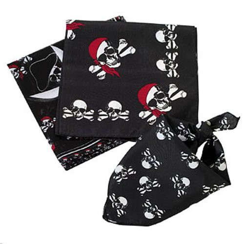 Pirate Bandana Black 1981