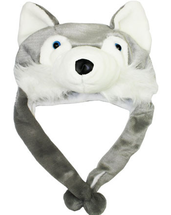 Wolf Hat Siberian Plush 5848