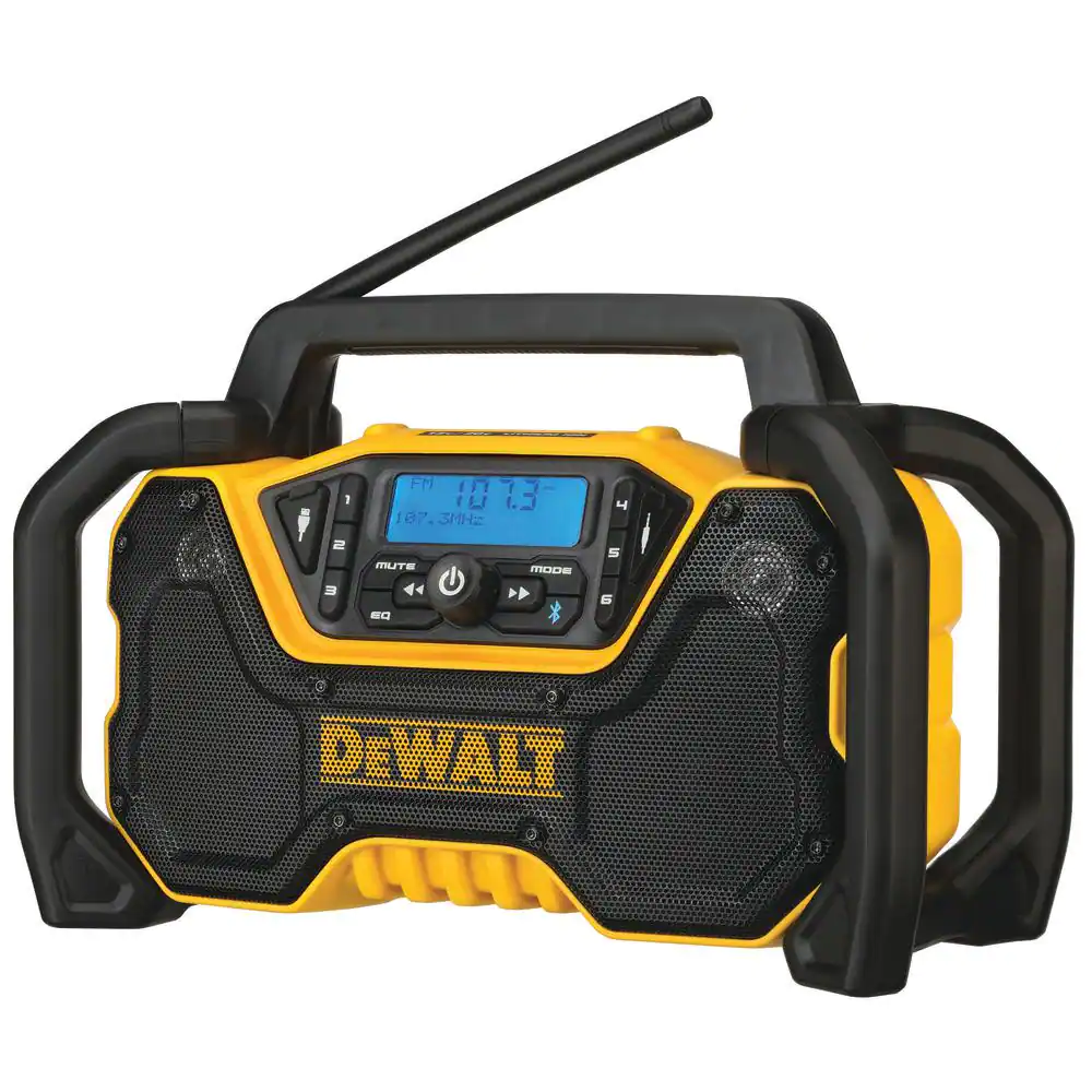 DCR028B 20-Volt MAX Compact Bluetooth Radio (Tool Only)