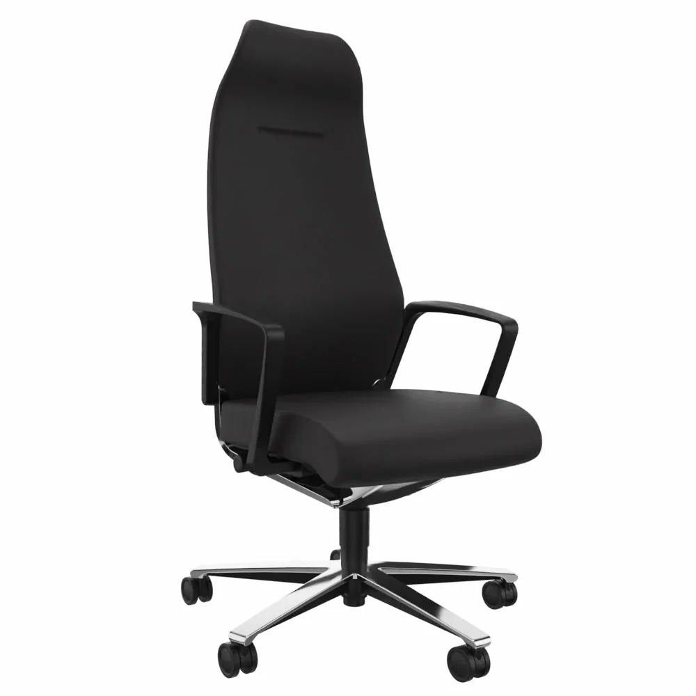 2025 Silla de Oficina Ergonómica Züco Selvio E 0156 Ejecutiva | Respaldo Alto Totalmente Acolchado | Reposacabezas