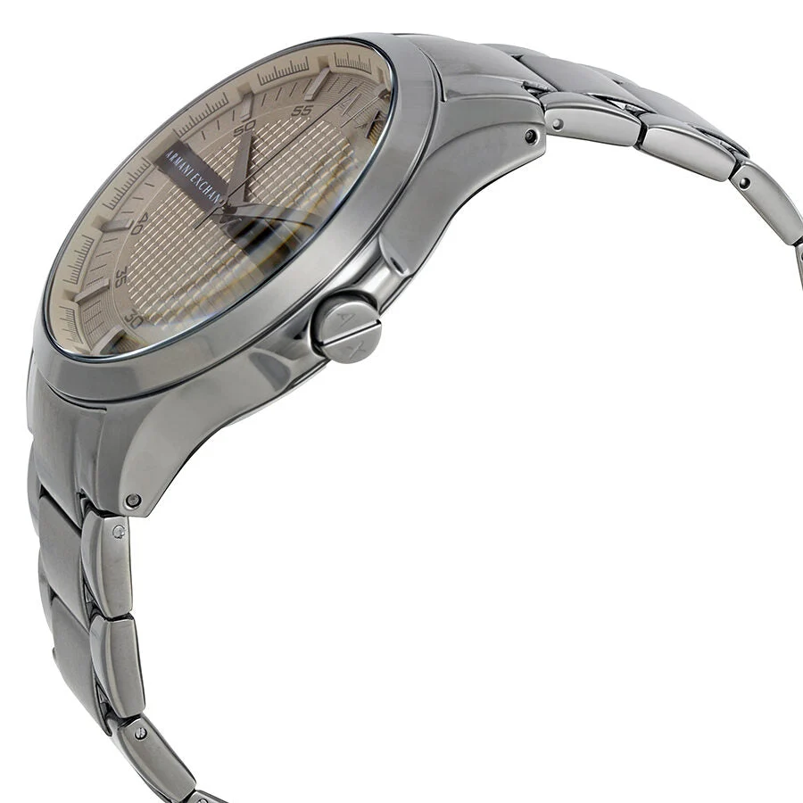 Armani Exchange Hampton Date light Grey Men's Watch - AX2194
