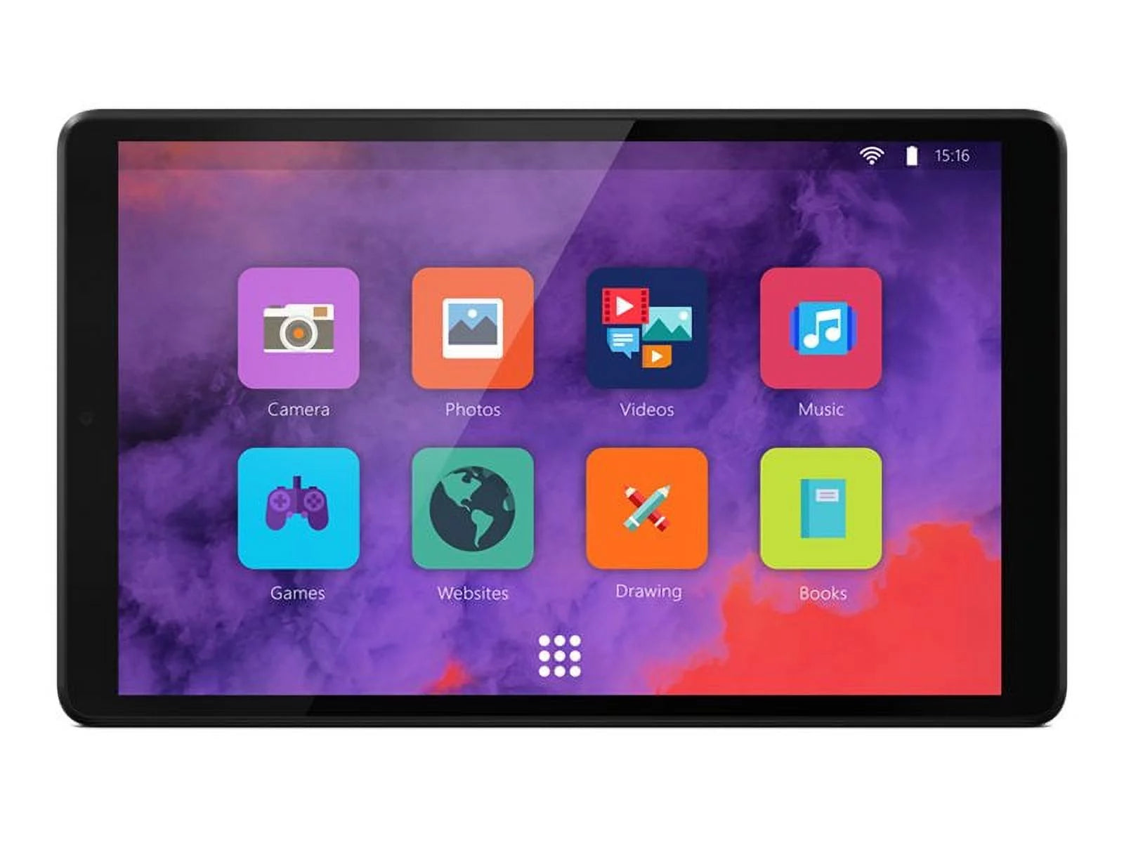 Lenovo Tab M8 HD (2nd Gen) ZA5G - Tablet - Android 9.0 (Pie) - 16 GB eMMC - 8