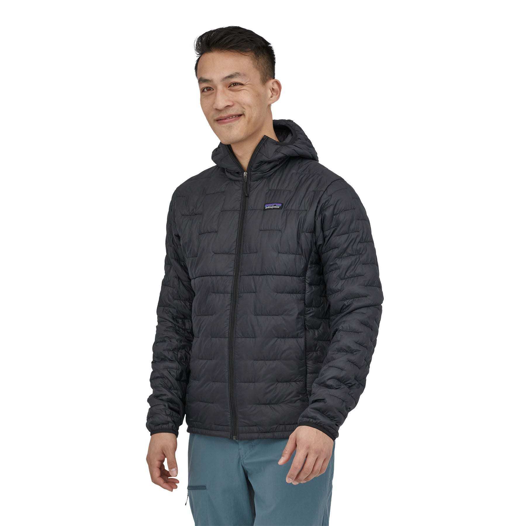 M's micro puff hoody
