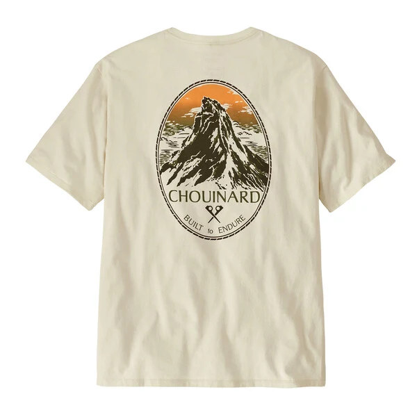 M's Chouinard Crest Pocket Responsibili-Tee