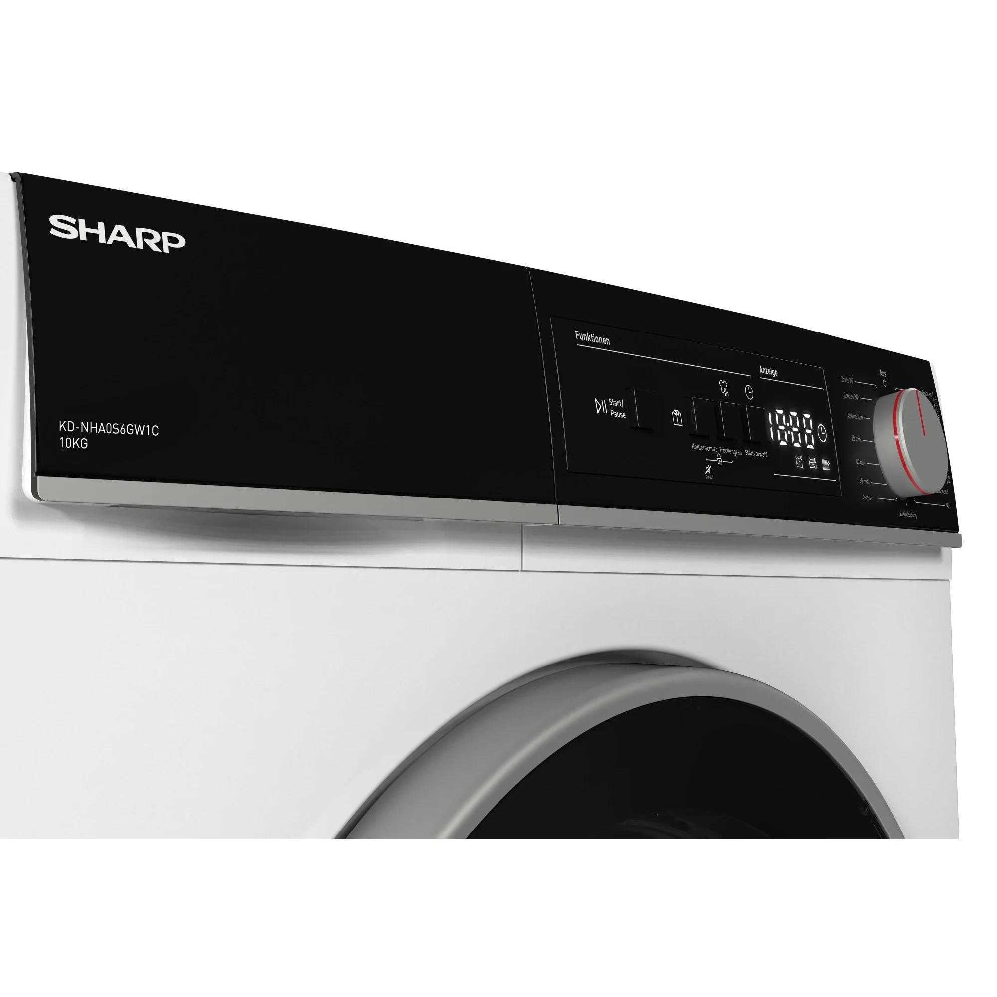 Sharp Wäschetrockner 10kg KD-NHA0S6GW1C