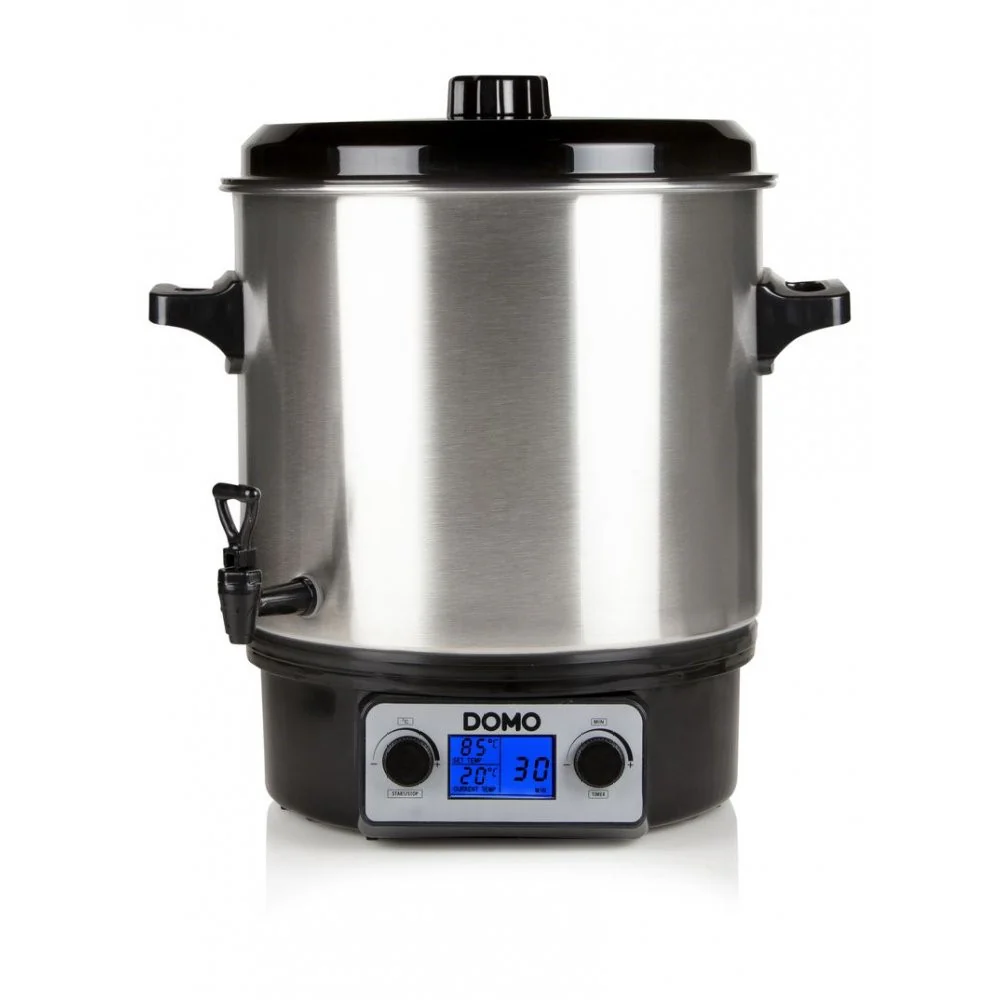 Domo Einkochautomat DO42325PC, 27 Liter