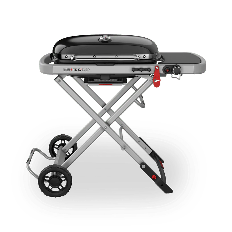 WEBER TRAVELER PORTABLE GAS GRILL