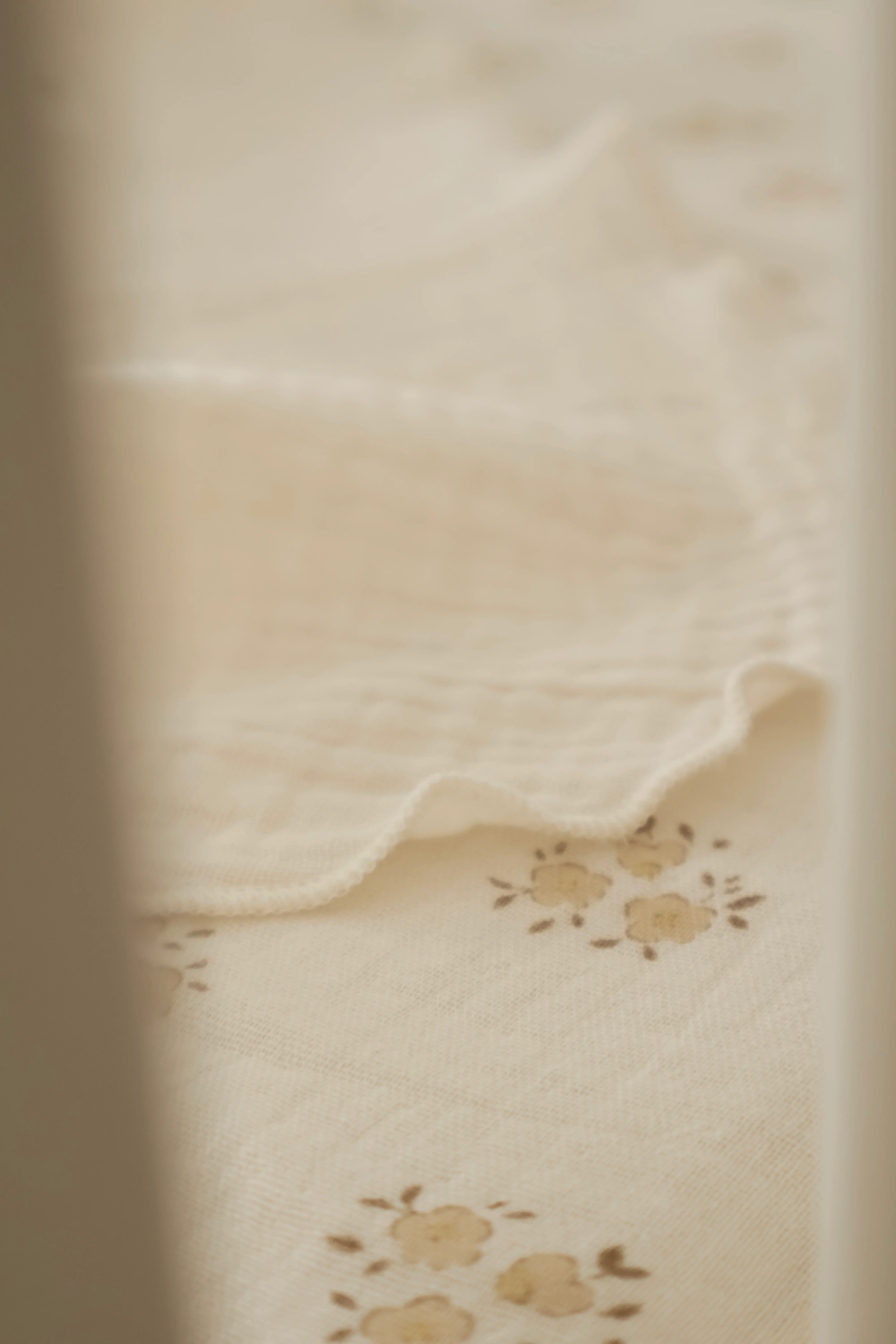 Muselina Algod��n Org��nico Gasa Cruda