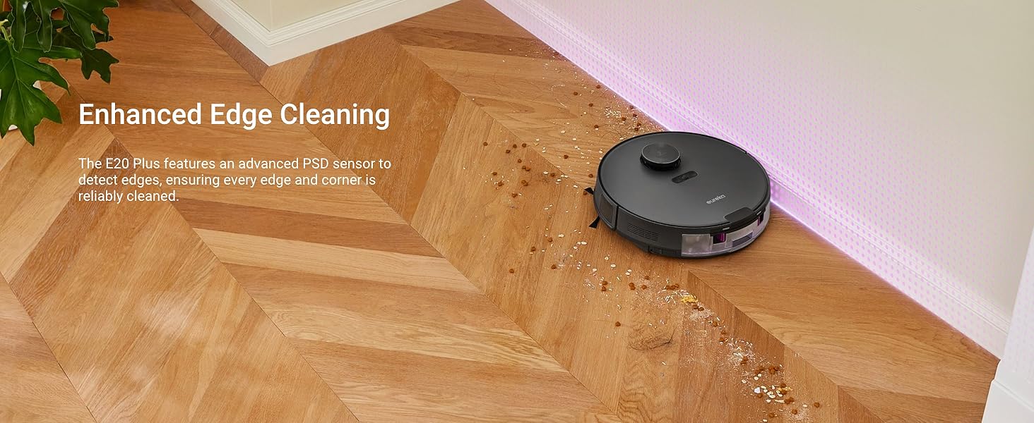 Edge cleaning