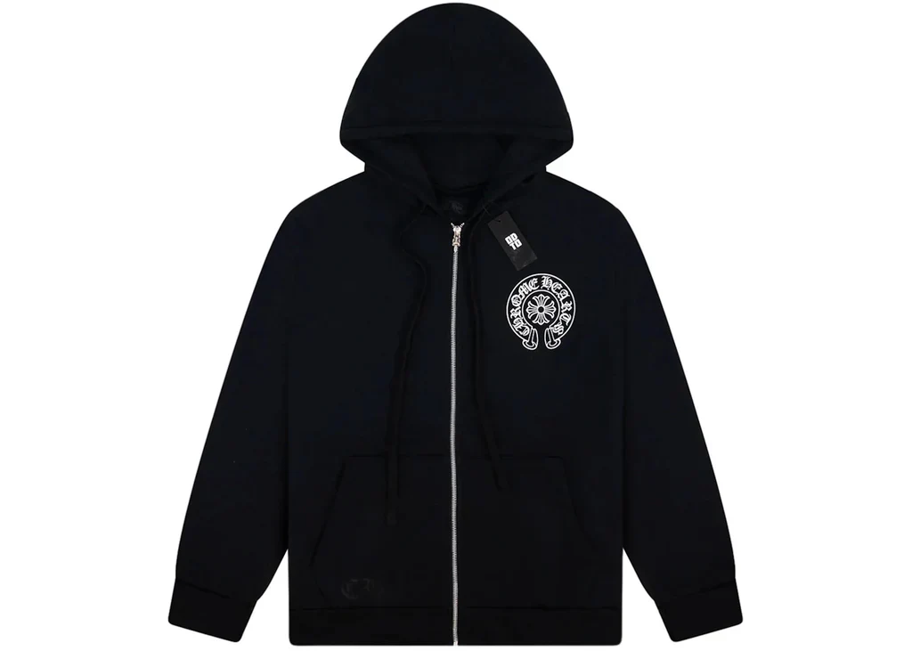 Chrome Hearts Miami Exclusive Zip Up Hoodie